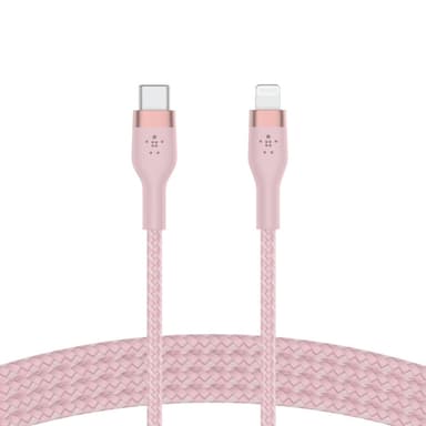 Belkin Cbl S tress USB-C LTG 2M ros, 2 m, USB C, USB C/Lightning