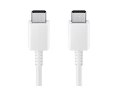 Samsung EP-DX310JWEGEU, 1,8 m, USB C, USB C, Hvit