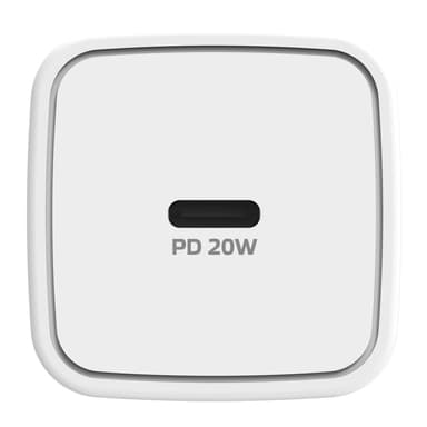 Celly USB-lader USB-C PD 20W + USB-C-kabel