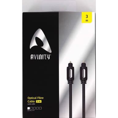 AVINITY CLASSIC ODT Kabel Svart 3m