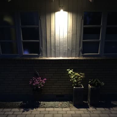 LightsOn Luna hageflekk Svart