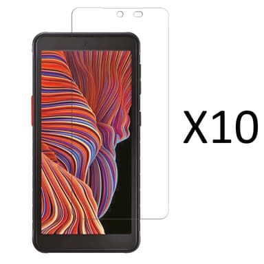 Skjermbeskytter Galaxy Xcover 5 10-pack