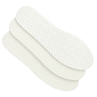 Støtdempende skoinnleggssåler 1-par Beige 38 2/3-39 1/3