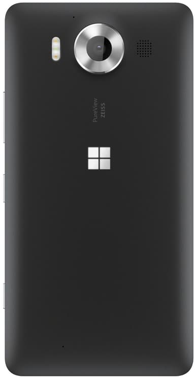 Microsoft Lumia 950 smarttelefon (sort)