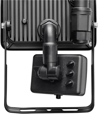 Goobay LED-spotlight for utendørs bruk, 10 W, med bevegelsesdetektor
