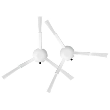 Erstatningssidebørster 2-pak Hvit Xiaomi Mijia F9/1C/2C/1T