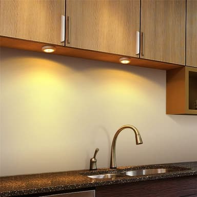 LED Bevegelsessensor Nattlys 2700K 3-Pak Varm hvit