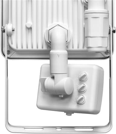 Goobay LED-spotlight for utendørs bruk, 50 W, med bevegelsesdetektor