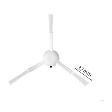 Erstatningssidebørster 2-pak Hvit Xiaomi Mijia F9/1C/2C/1T