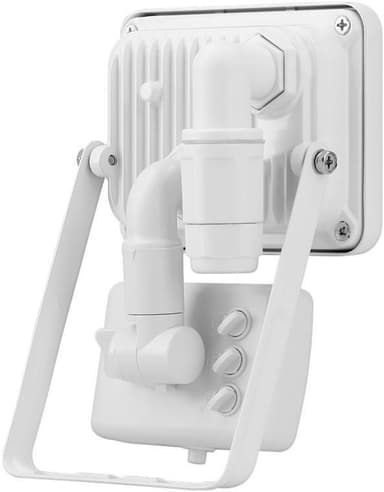 Goobay LED-spotlight for utendørs bruk, 10 W, med bevegelsesdetektor