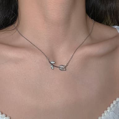 Opal halskjede