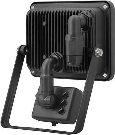 Goobay LED-spotlight for utendørs bruk, 30 W, med bevegelsesdetektor
