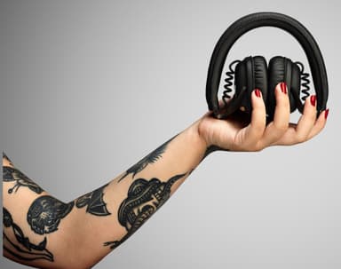 Marshall Mid trådløse on-ear hodetelefoner (sort)