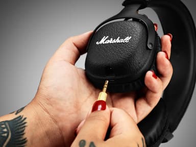 Marshall Mid trådløse on-ear hodetelefoner (sort)
