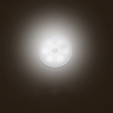 LED bevegelsessensor nattlys 6000K/3000K Hvit