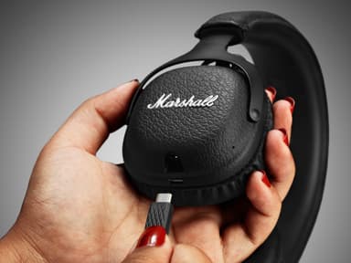 Marshall Mid trådløse on-ear hodetelefoner (sort)