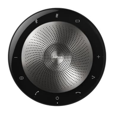 Jabra Speak 710 UC, Universell, Sort, Sølv, 30 m, 70 dB, 1 m, 10 W