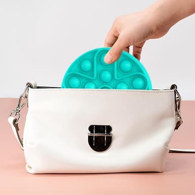 Pop it Fidget Toy for avslapning Grønn