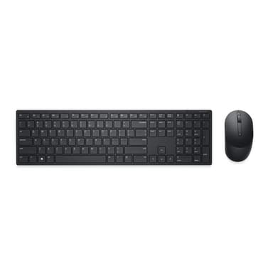 DELL Pro trådlöst tangentbord och mus - KM5221W - Nordiska länderna (QWERTY),