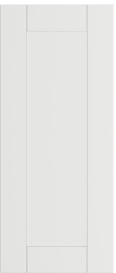 Epoq Shaker Classic White dør til kjøkken 30x70