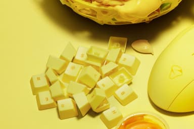 Mionix key kaps (French fries)