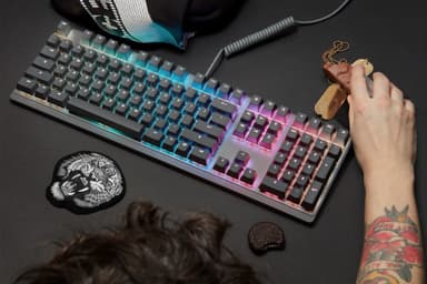 Mionix Wei gamingtastatur