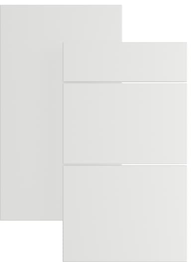 Epoq Trend bunnskuffefront til kjøkken 40x35 (kritt)