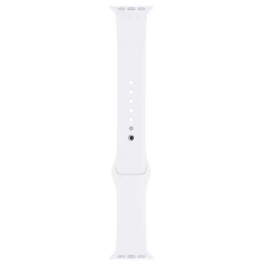 Apple Watch reim 38 mm Sport-reim (hvit)