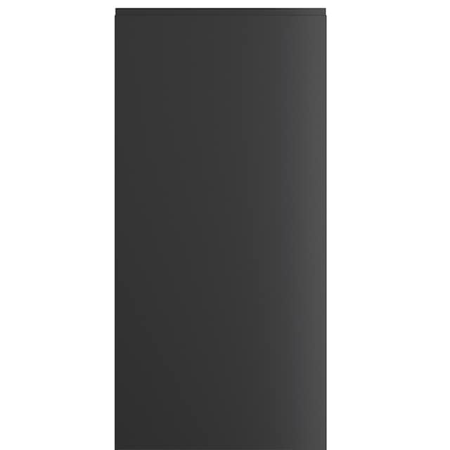 Epoq Integra skapdør til kjøkken 60x125 (sort)