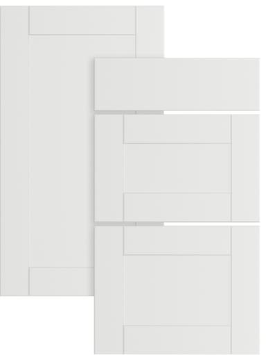 Epoq Shaker Classic White dør til kjøkken 60x22