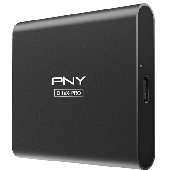 PNY X-PRO USB 3.2 gen. 2x2 Type-C bærbar SSD 1TB