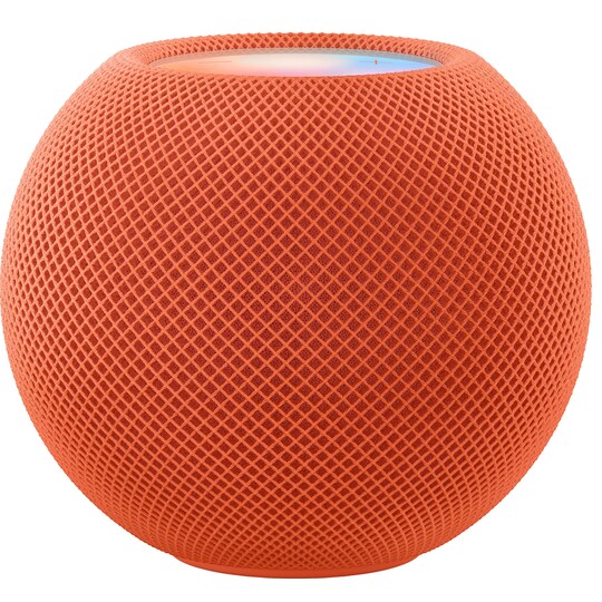 Apple HomePod mini høyttaler (oransje)