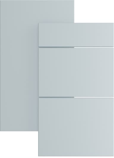 Epoq Trend bunnskuffefront til kjøkken 30x35 (blue mist)