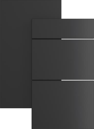 Trend Liquorice dør til kjøkken 50x57