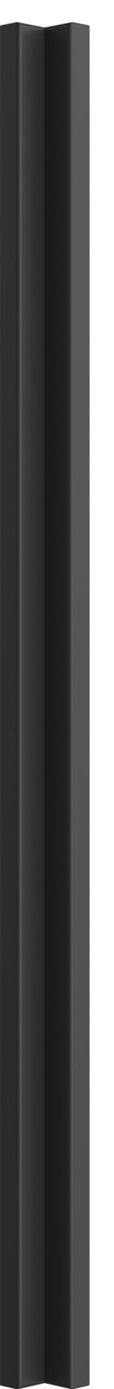 Epoq Trend Eco hjørnefront 5x92  (sort)