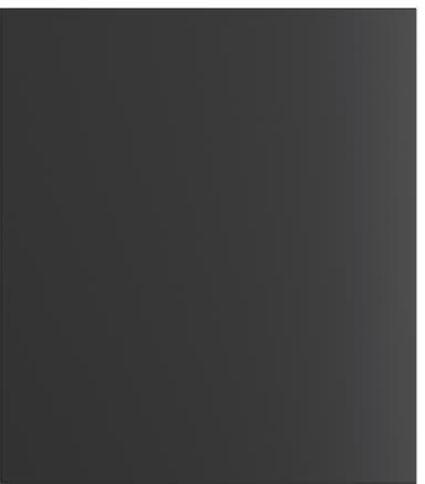 Trend Liquorice dør til kjøkken 50x57