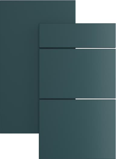 Trend Emerald Green dør til kjøkken 40x125