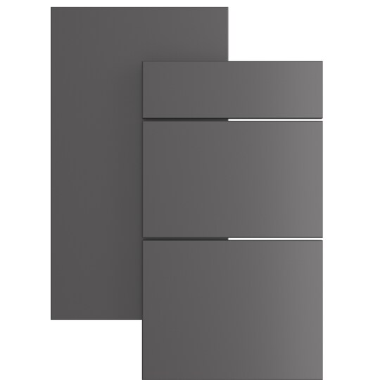 Epoq Trend bunnskuffefront til kjøkken 50x35 (grafitt)