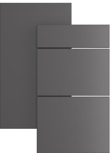 Trend Graphite dør til kjøkken 40x92