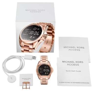 Michael Kors Access Bradshaw gen. 2 smartklokke (rosegull)