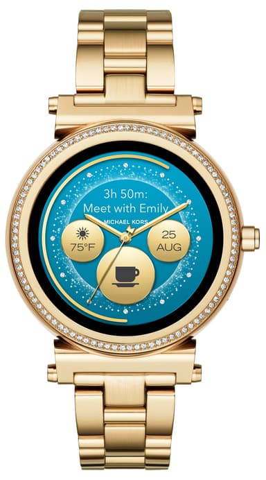Michael Kors Access Sofie gen. 3 smartklokke (gull)