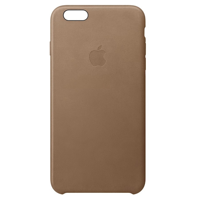 Apple iPhone 6s skinndeksel (brun)