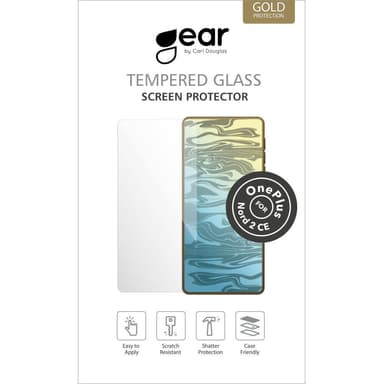 GEAR Herdet Glass 2.5D Oneplus Nord CE