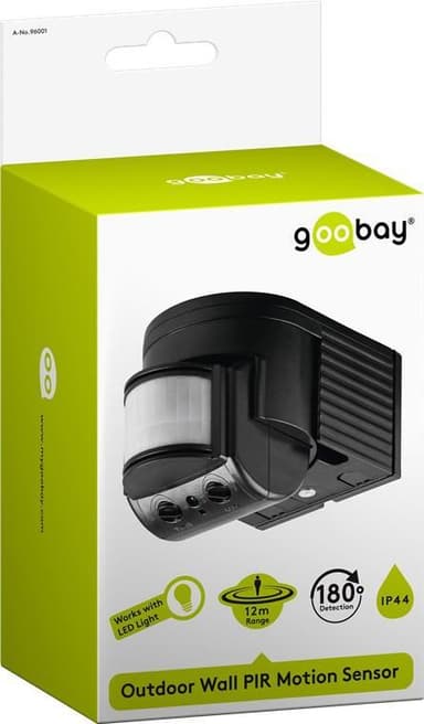 Goobay PIR bevegelsessensor