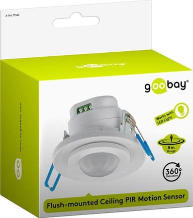 Goobay PIR bevegelsessensor
