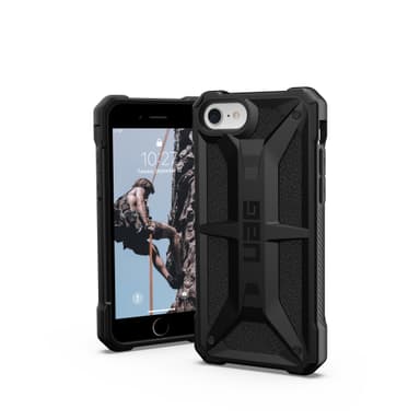 iPhone SE3/SE2/8/7 Monarch Case, Black