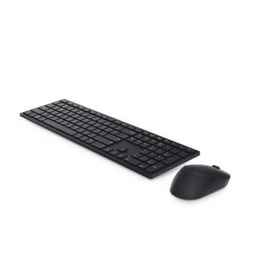 DELL Pro trådlöst tangentbord och mus - KM5221W - Nordiska länderna (QWERTY),