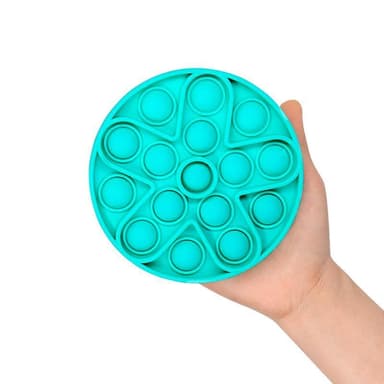 Pop it Fidget Toy for avslapning Grønn