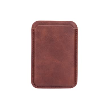 ONSALA Magnetisk Kortholder iPhone 12 og nyere Brun