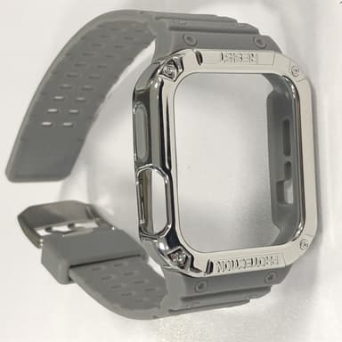 INF Klokkereim PC/TPU Sort  Apple Watch 1-7 Gen 42/44/45 mm Flerfarget Apple Watch 1-7 Gen 42/44/45 mm